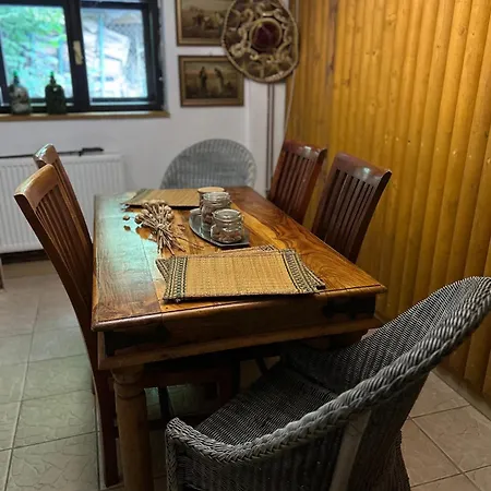 Domek alpejski Jazierce Vlkolínec