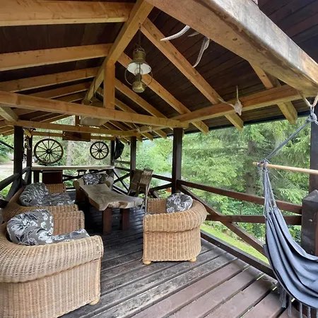 Domek alpejski Jazierce