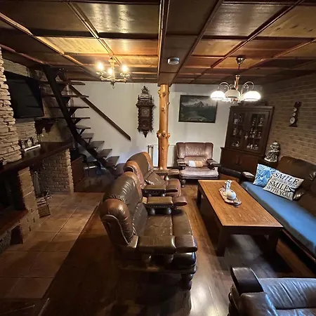 Domek alpejski Jazierce Vlkolínec