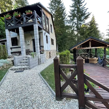 Jazierce Domek alpejski