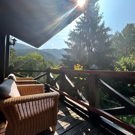 Domek alpejski Jazierce *